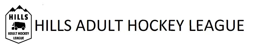 Hills Adult Hockey League